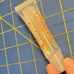 Blossom Sweet Treats Moisturizing Lip Gloss 9ml New Sealed Tube - Peanut Butter